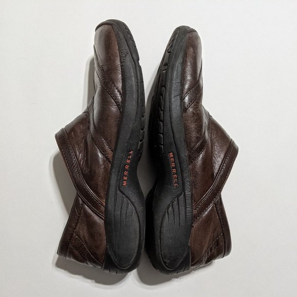 Merrell Encore Eclipse Brown Shoes - Picture 2 of 5